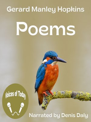 cover image of Poems of Gerard Manley Hopkins